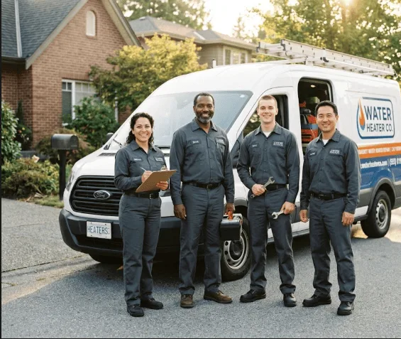 Water Heater Repair company in Fort Dick, CA